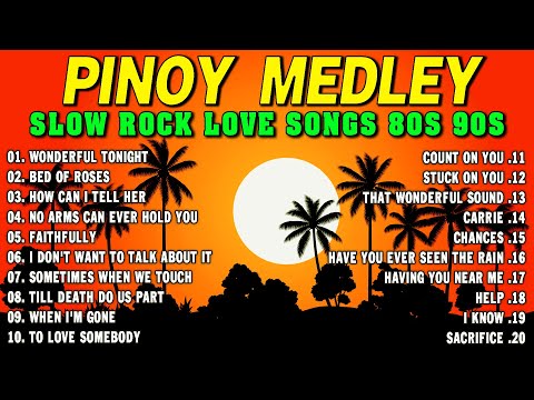 Nonstop Slow Rock Medley 💽 Best Lumang Tugtugin 🎶 Emerson Condino Nonstop Collection 2023