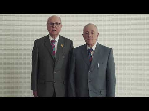 Gilbert & George at the Fondation Louis Vuitton