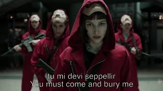 Bella Ciao Lyrics and English Translation   La Casa de Papel   Money Heist   Spoiler Alert!