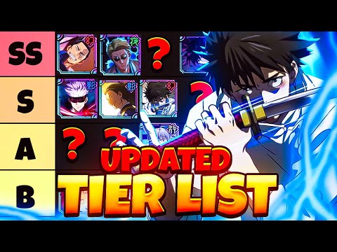 *UPDATED* GLOBAL TIER LIST FOR JJK: PHANTOM PARADE | YUTA UPDATE!