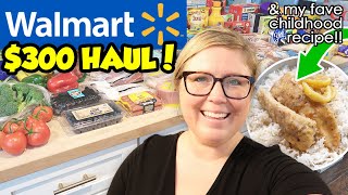 *NEW*✨Walmart Grocery Haul & My Absolute FAVE Childhood Dish🍋