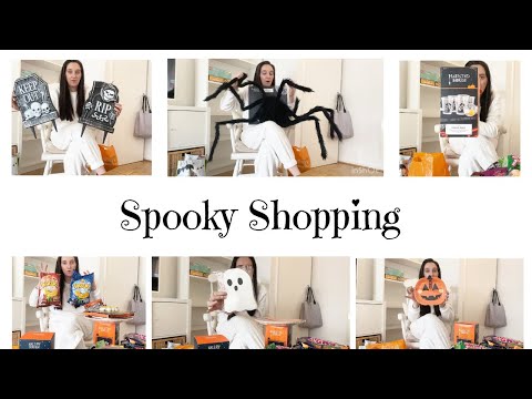 Halloween haul 🎃👻🕷️🕸️ Homebargains and B&M