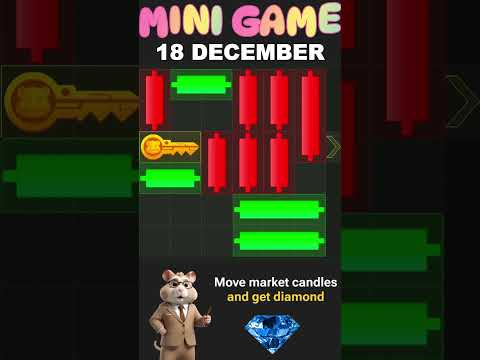 Hamster Kombat New Season Mini Game Solution 18 December 2024