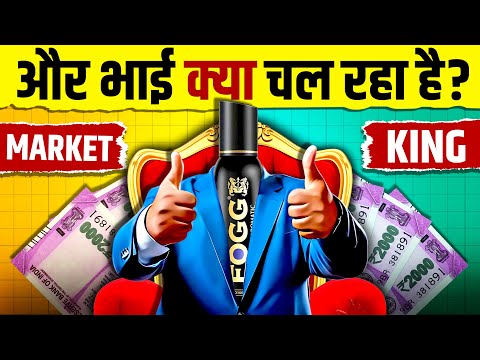 How FOGG Became India's No.1 Deodorant Brand? 🔥 Case Study | Marketing | Success Story | Live Hindi