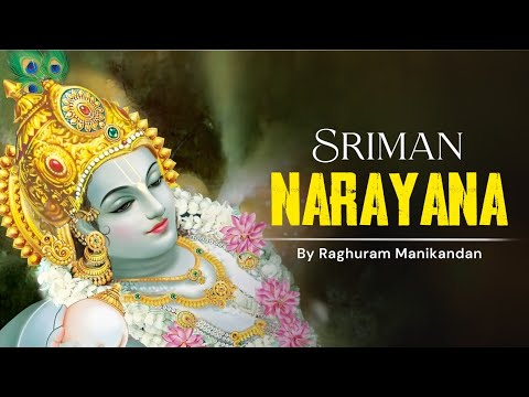 Sriman Narayana Bhajan | Raghuram Manikandan | Sri Vaikuntha Ekadashi 2023 | ISKCON Bangalore