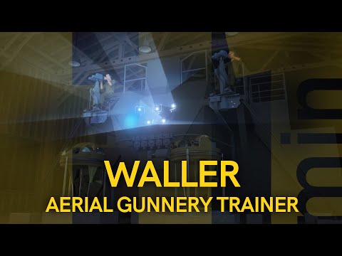 H1MIN: WALLER AERIAL GUNNERY TRAINER - New Audio