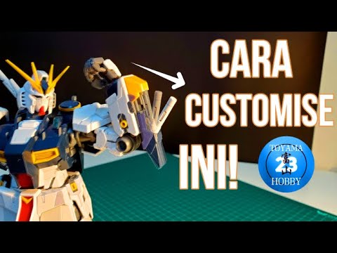 Cara Ubahsuai Beam Saber Gimmick untuk Nu Gundam Ver KA. Tutorial Bahasa Melayu - Toyama23