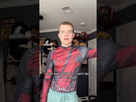 I learned the Deadpool dance!