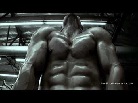 Greg Plitt Back-Trap Mass Workout Preview - GregPlitt.com