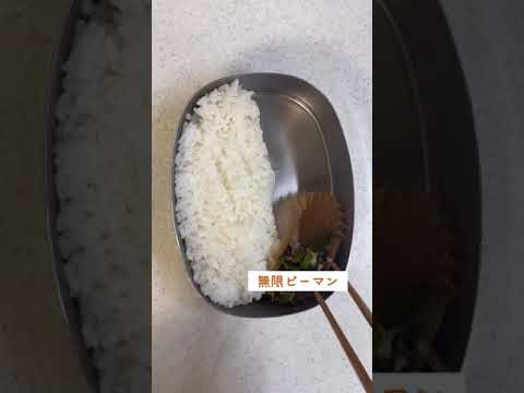 ヤンニョムチキンのお弁当の詰め方