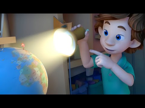 How The Earth Spins | The Fixies | Cartoon for kids