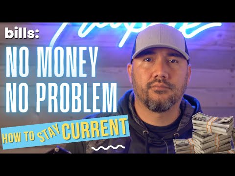 🔴 Broke and Bills Due: how to PAY BILLS with NO MONEY - Strategies for Making Ends Meet