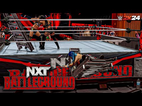 Six-Pack Ladder Match | Women's North American Championship | NXT Battleground