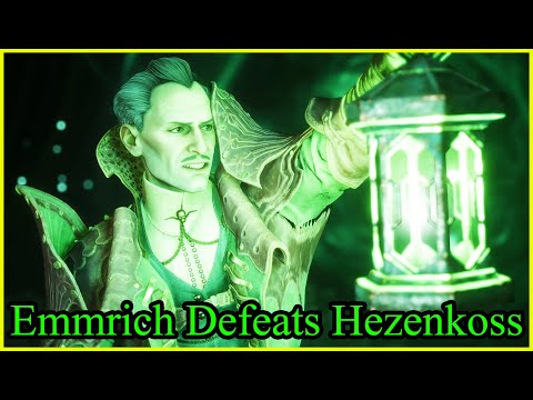 Emmrich Defeats Hezenkoss | The Sacrifice of Souls Quest | Dragon Age: The Veilguard