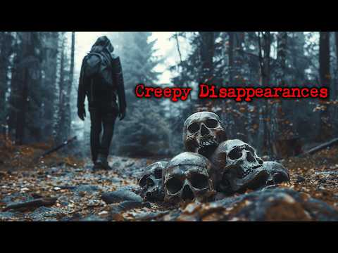 The Creepiest Cases of People Disappearing