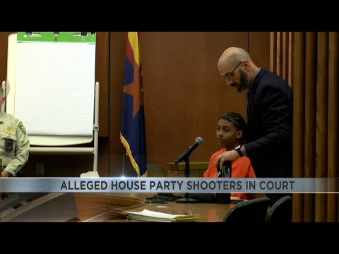 Tucson news - Court appearance for four arrested in fatal Arizona house party shooting