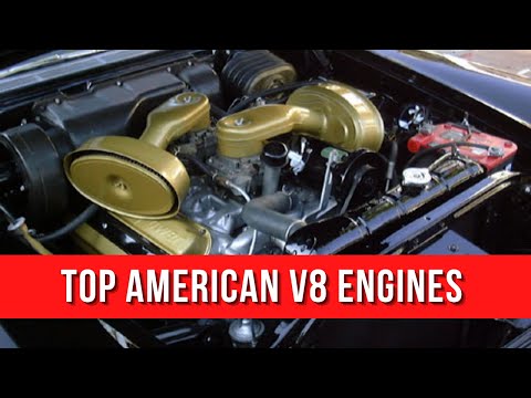 Top 17 Best American V8 Engines