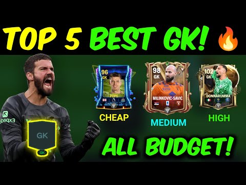 TOP 5 Best GK UNDER EVERY BUDGET - Only 0.001% People KNOWS | Mr. Believer