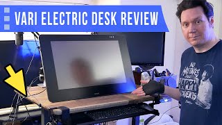 VARI Electric Standing Desk - Digital Artist's Review