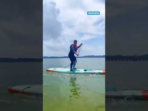 Paddling to our happy place 🌊