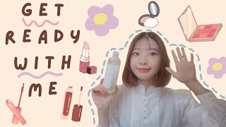 Get Ready With Me✨化妝聊天💄分享日常愛用保養品&化妝品🥰