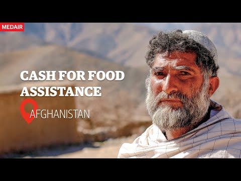 Cash for Food Assistance Program in Afghanistan