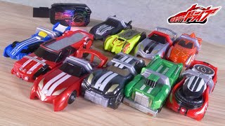 KamenRiderDRIVE All Type Change / ShiftCar Collection