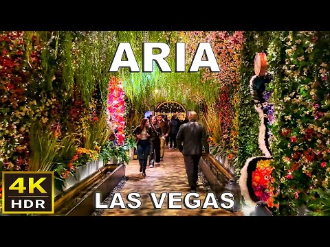 [4K HDR] Aria Las Vegas Walking Tour | Jan 2024 | Las Vegas, Nevada