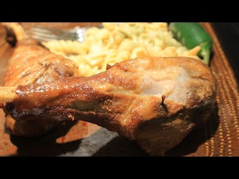 AppleWood Smoked Turkey Legs ~ Masterbuilt Electric Smoker  ~