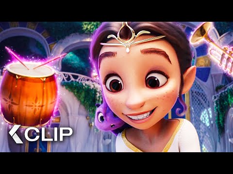 Ellian Hears the Spellbreaking Song - SPELLBOUND Clip (2024)