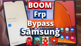 Samsung A20 Frp Bypass | Samsung A10/A20/A30/A50/A70.. Google Account Bypass 2024