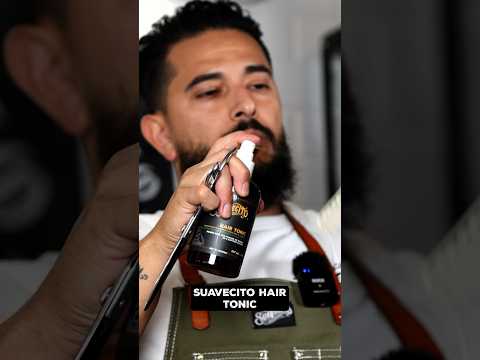 Suavecito Hair Tonic 🧪🧑‍🔬 #suavecitopomade #hairtonic #grooming