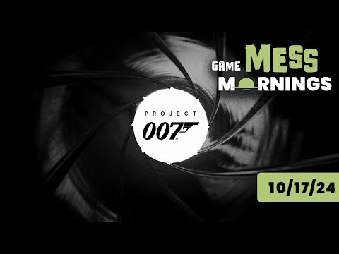 IO Interactive Wants a Trilogy with a Young James Bond | Game Mess Mornings 10/17/24