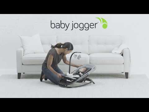 Baby Jogger city sway™ 2-in-1 Rocker and Bouncer