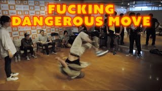 世界で一人しか出来ないブレイクダンスの大技 - The greatest breakdance move in history, the "Ear Drill #shorts