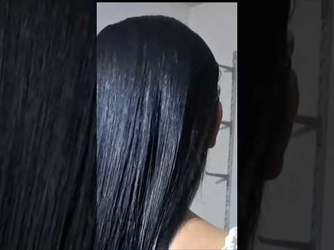 Smoothening vs Keratin Hair Treatment | All About Straight Smooth Shiny Frizz Free Hair #shorts