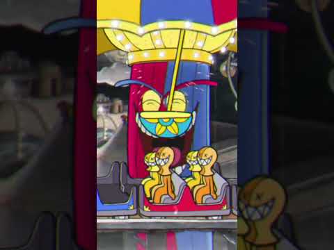 My TOP 3 Tips to S RANK Beppi the Clown in CUPHEAD (S Rank Guide) #shorts #cuphead #youtubeshorts