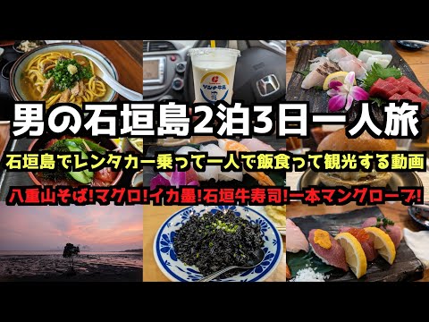 【GW石垣島旅行】男の石垣島2泊3日一人旅　#vlog #沖縄旅行 #石垣島 #石垣島旅 #石垣島旅行