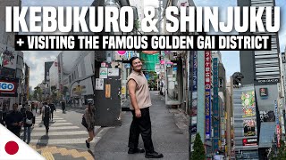 Exploring IKEBUKURO & SHINJUKU + Quick Visit to Golden Gai District | Ivan de Guzman