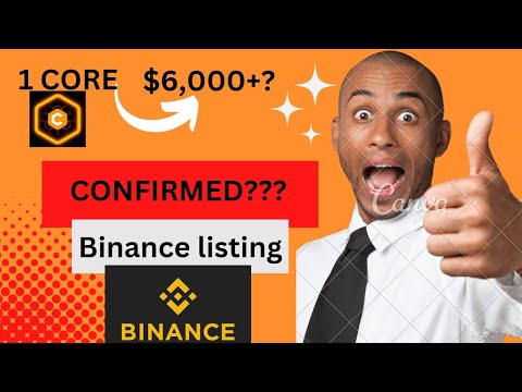 CORE IS $6,000??? 😯😯🙀 CORE PRICE | CORE ON BINANCE | CORE Satoshi value/FUNCTIONS | CORE ON GATE. IO