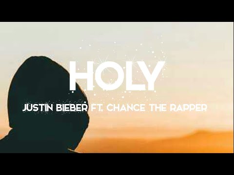 Holy Lyrics 🎵 - Justin Bieber ft. Chance the Rapper | Cover by REYNE