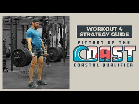 FOTC Qualifier Workout 4 | STRATEGY GUIDE