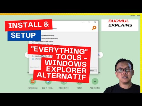 How to Install "Everything" tools, Windows Explorer alternativ (Tutorial install tools Everything)