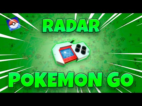 O MELHOR RADAR POKEMON GO 2024