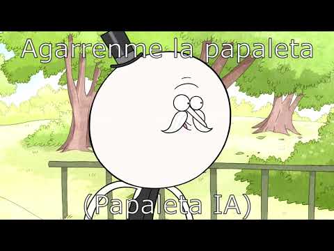 Mordecai, Rigby agarrenme la papaleta (Papaleta IA)