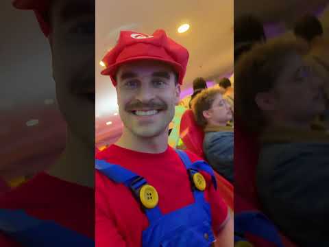 We went out as Mario and Luigi in Austin