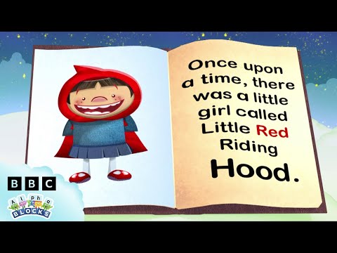 Little Red Riding Hood 👧🌳 | Learn to Read | @officialalphablocks