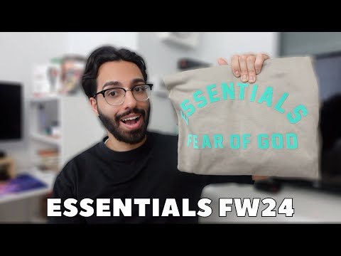 NEW ESSENTIALS FALL WINTER 2024 REVIEW AND SIZING