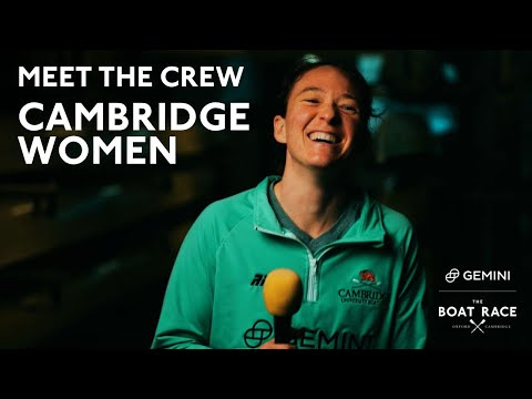 MEET THE CREW: CAMBRIDGE WOMEN (2024) - The Gemini Boat Race 2024