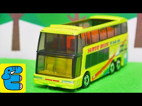 Tomica Hato Bus (Box) Minicar Car Toy [English Subs]